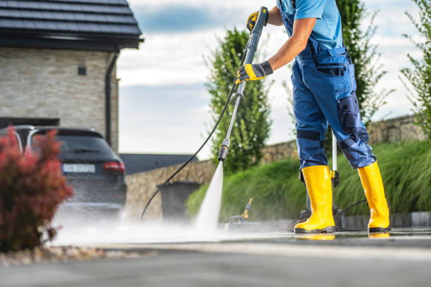 Post-Construction Pressure Washing in Woodbury Heights, NJ